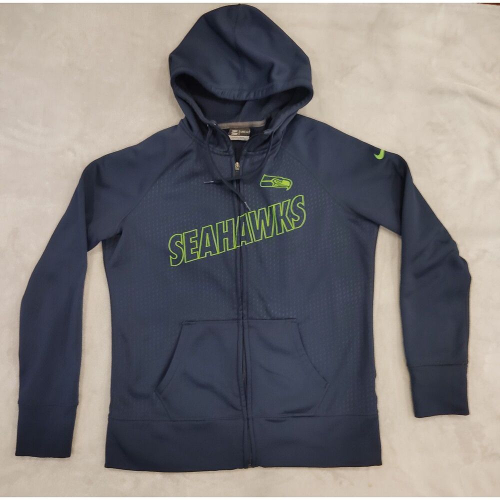 Nike NFL Seattle Seahawks Therma-FIT Performance Full Zip Jacket